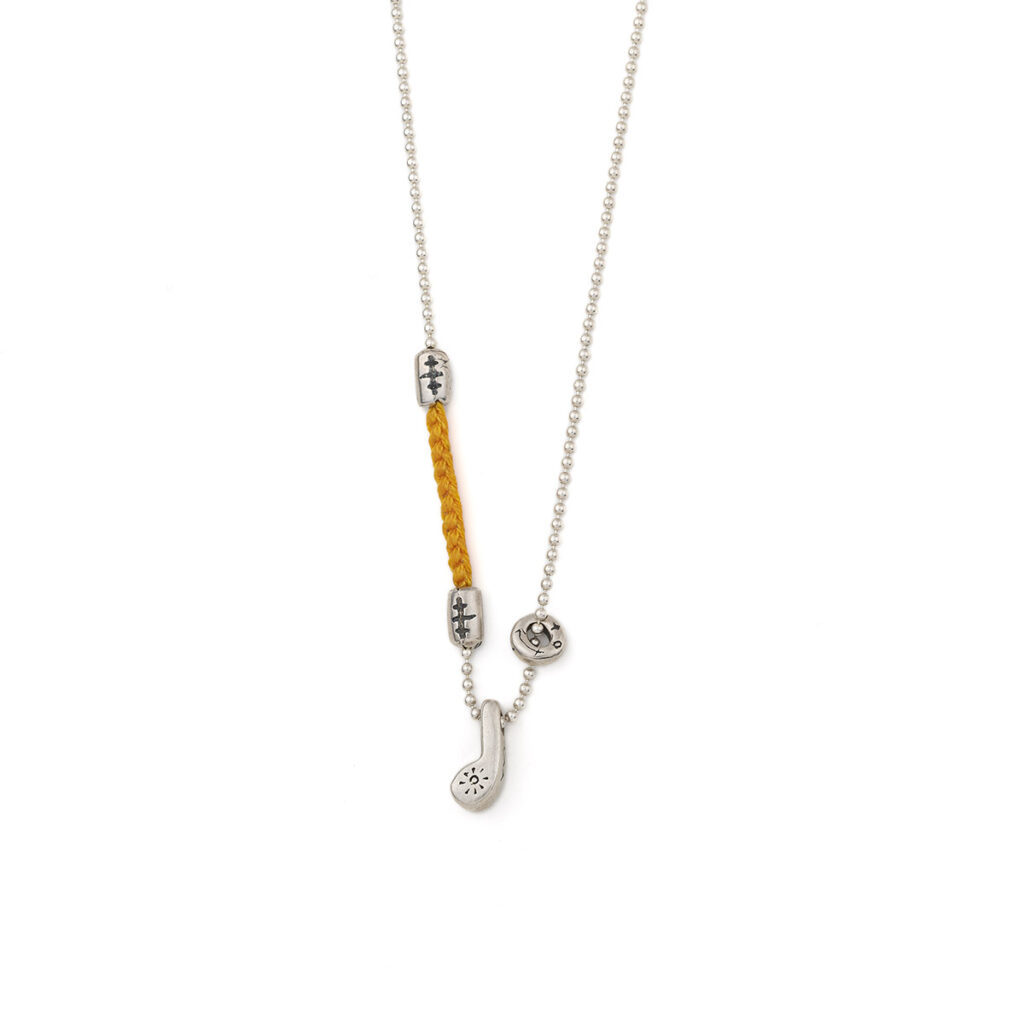 Optimism Peak Necklace 935° Sterling Silver