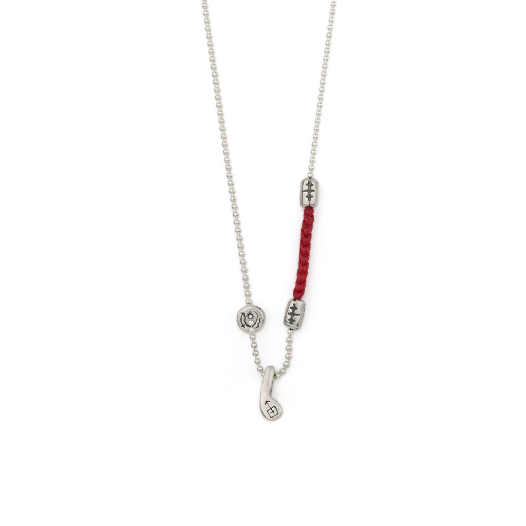 Fantasy Peak Necklace 935° Sterling Silver