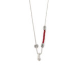 Fantasy Peak Necklace 935° Sterling Silver