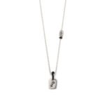Ambition Domino Necklace 935° Sterling Silver