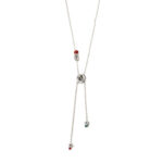 Wheel of Trusts Necklace 935° Sterling Silver