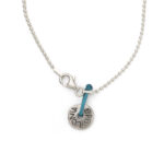 Ιχθύς Plus Zodiac Κολιέ 935° Ασήμι - Image 2