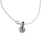 Ambition Domino Necklace 935° Sterling Silver - Image 2