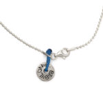 Cancer Zodiac Necklace 935° Sterling Silver - Image 2