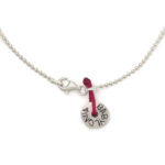 Κριός Zodiac Κολιέ 935° Ασήμι - Image 2