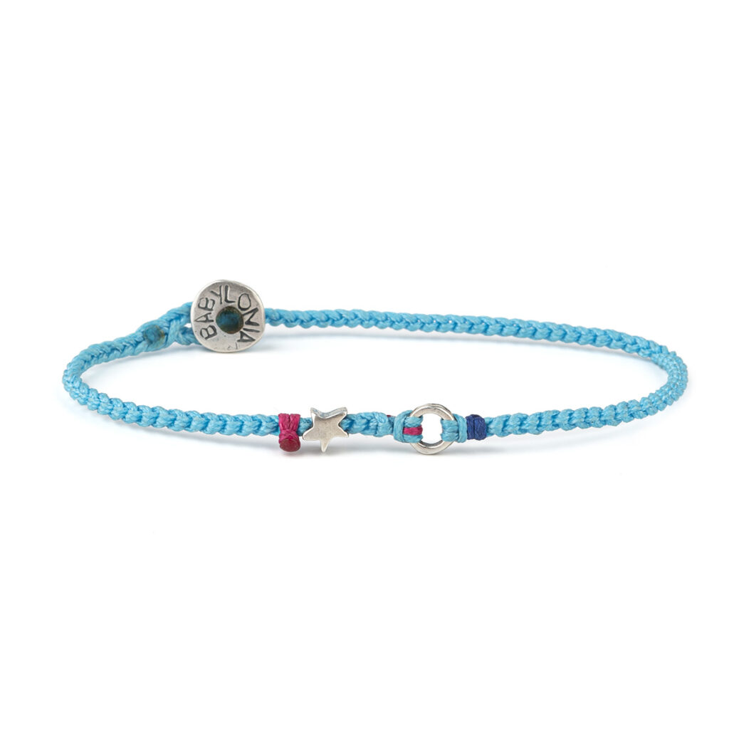 Hope Contract Bracelet 935° Sterling Silver
