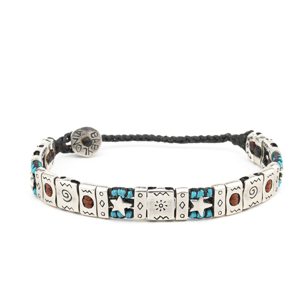 Trust your Hopes Bracelet 935° Sterling Silver