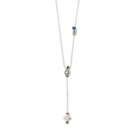 Cubed Faith Rosary Κολιέ 935° Ασήμι