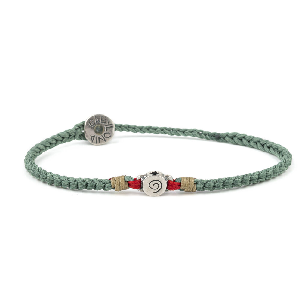 Cylinder Soul Bracelet 935° Sterling Silver