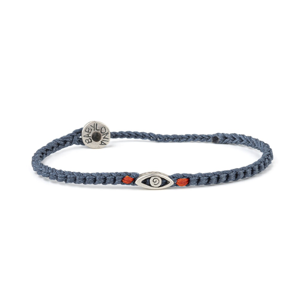 Soulful Eye Bracelet 935° Sterling Silver