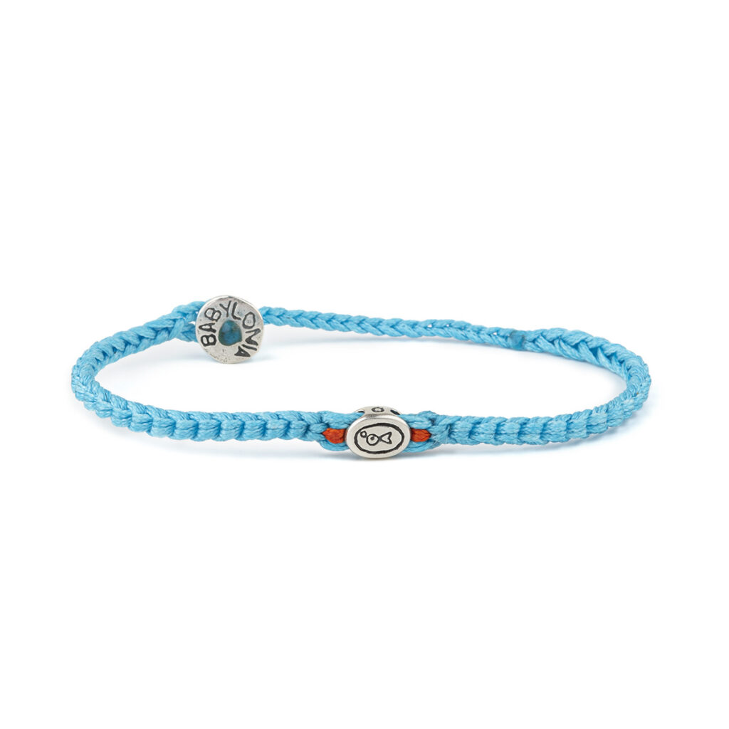 Tied Adaptability Bracelet 935° Sterling Silver