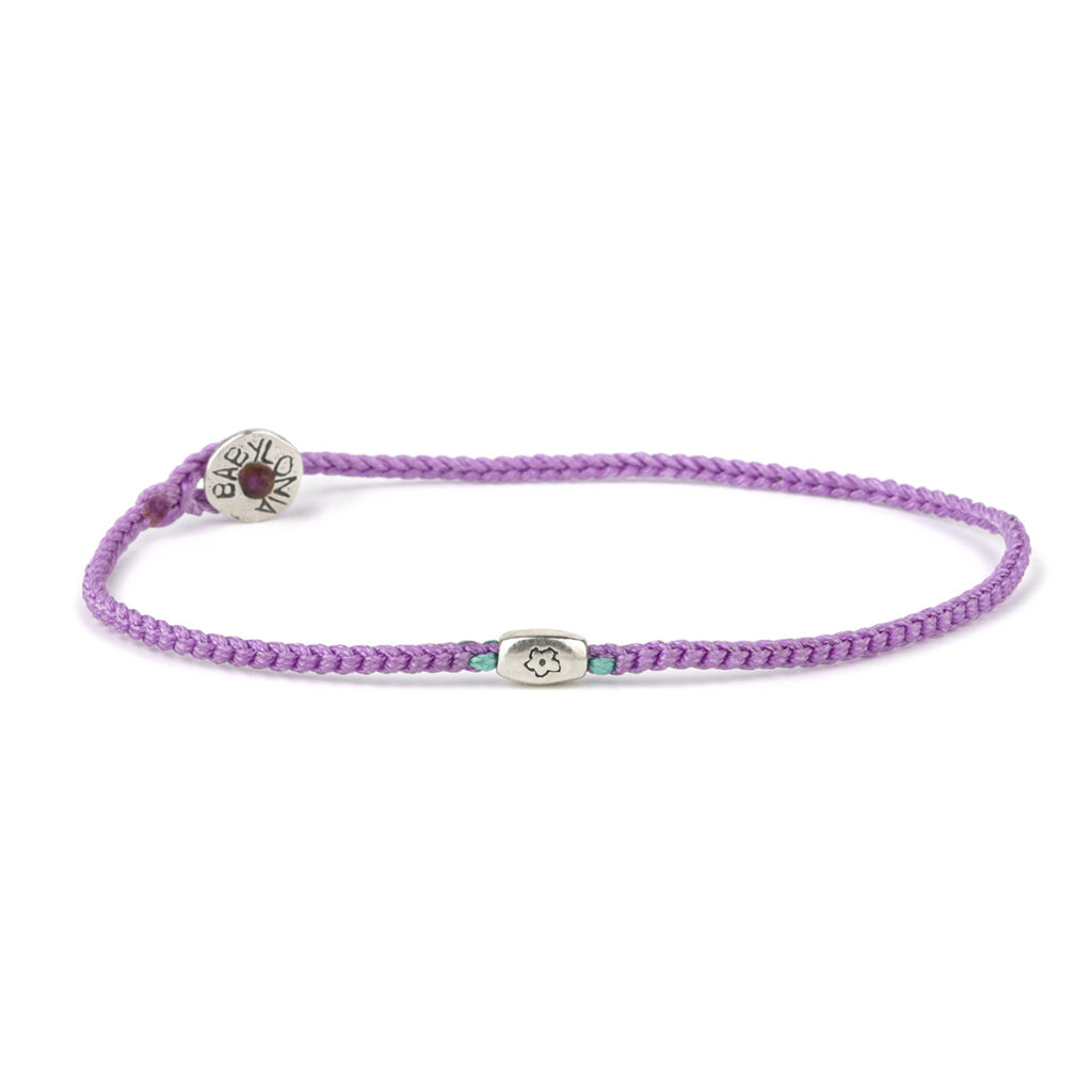 Simple Trust Bracelet 935° Sterling Silver
