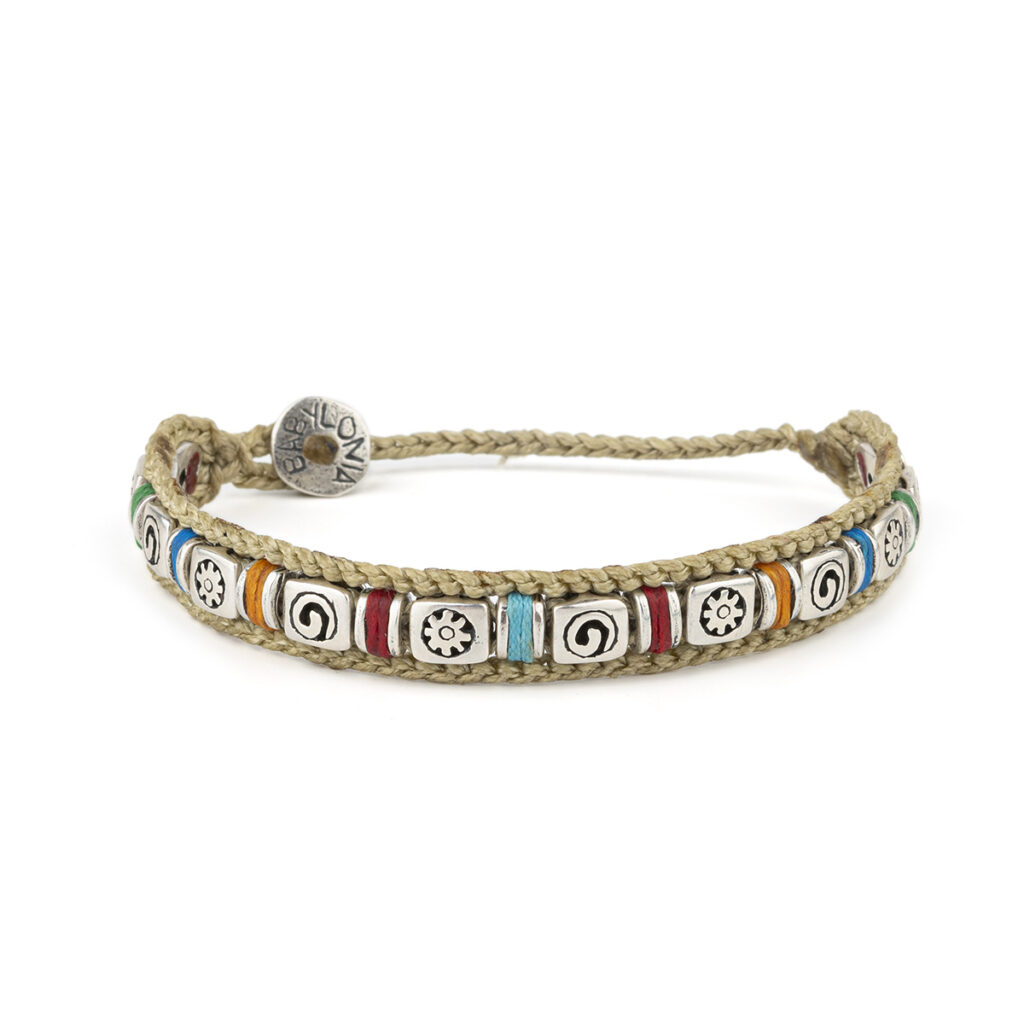 Sunny Soul Gondola Bracelet 935° Sterling Silver