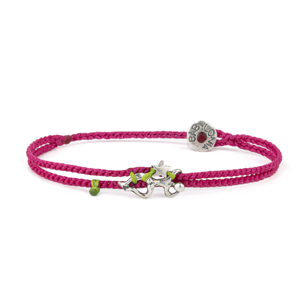 Hang on Hope Bracelet 935° Sterling Silver