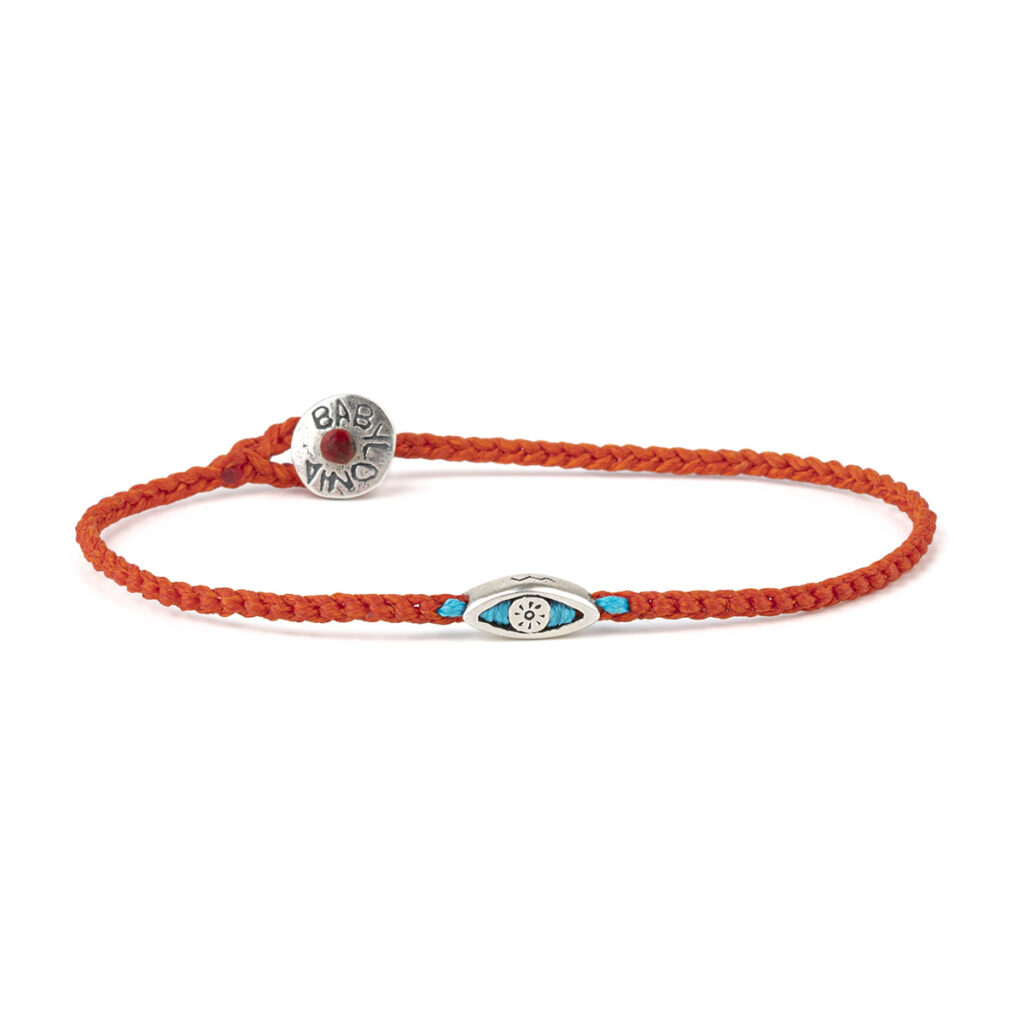 Sunful Eye Bracelet 935° Sterling Silver