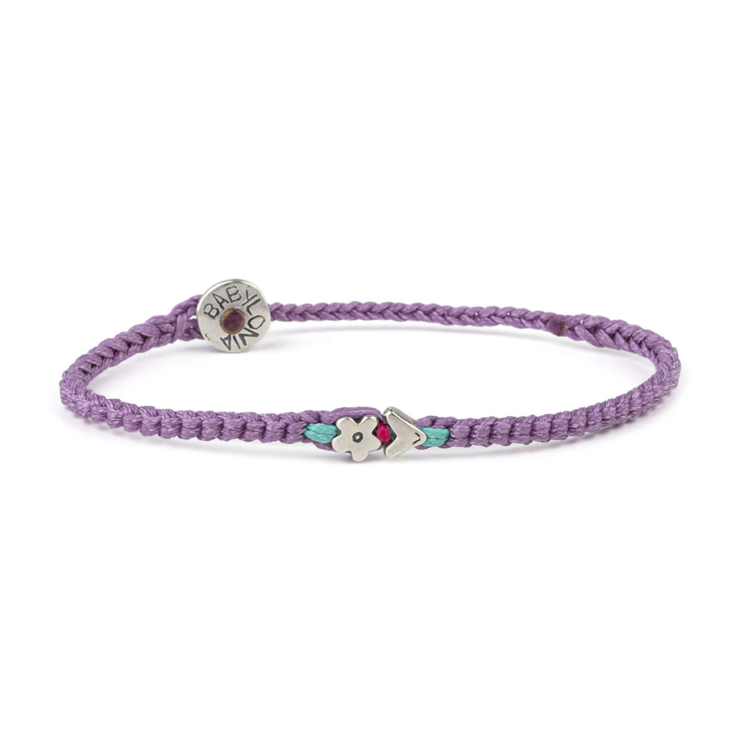 On with Trust Bracelet 935° Sterling Silver