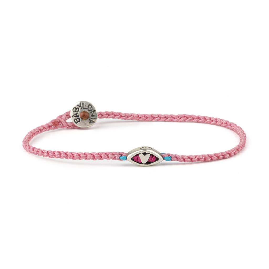 Loveful Eye Bracelet 935° Sterling Silver