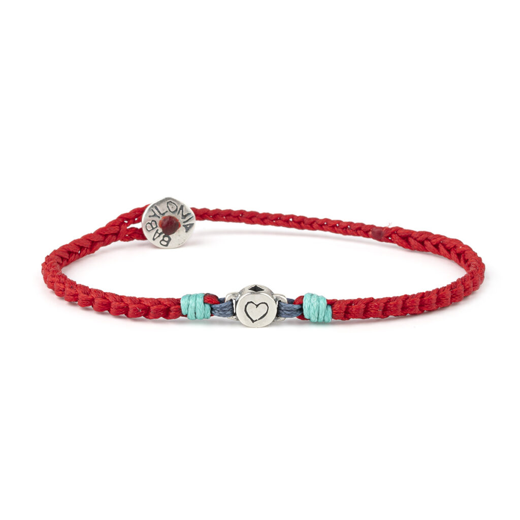Cylinder Love Bracelet 935° Sterling Silver