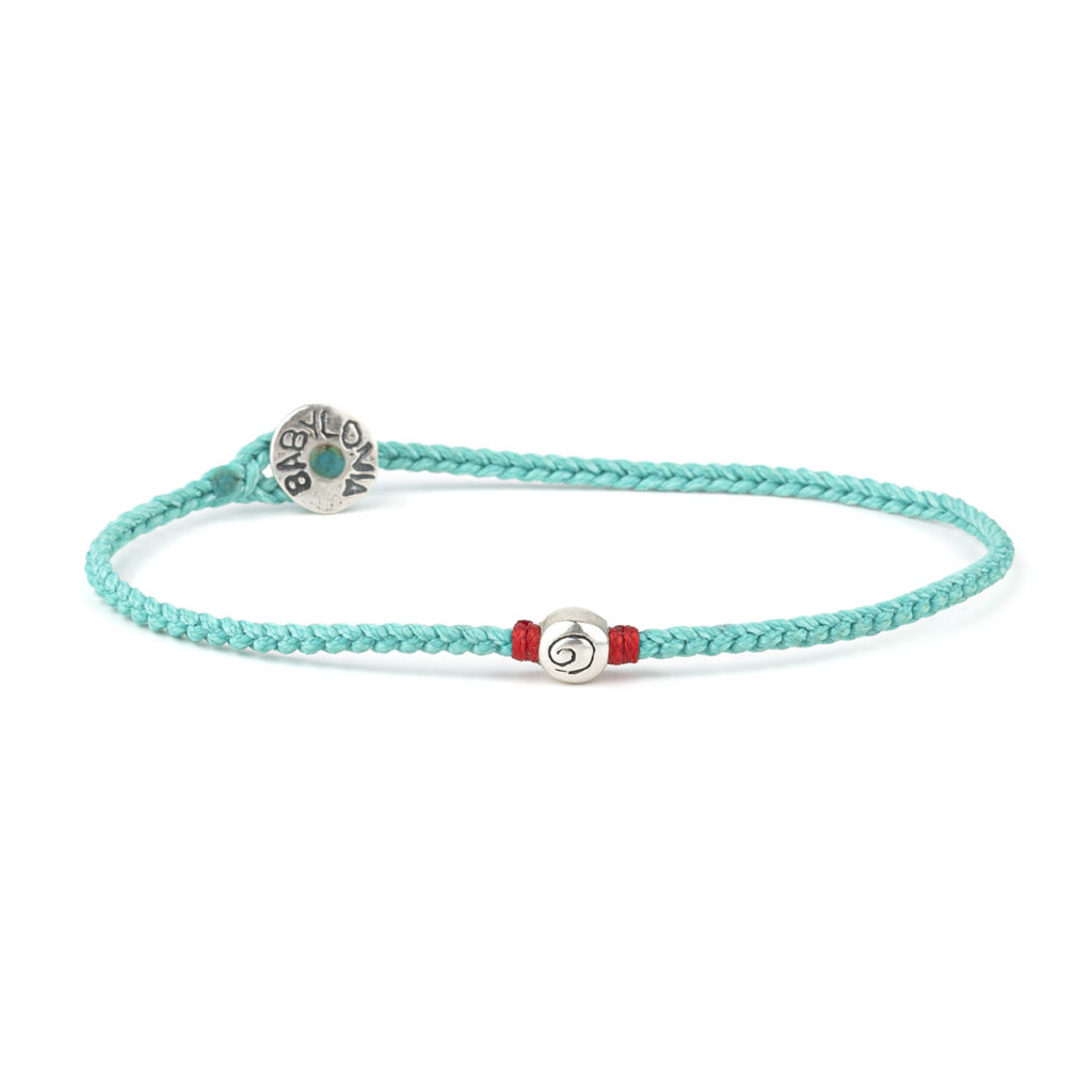 Round Edged Soul Bracelet 935° Sterling Silver