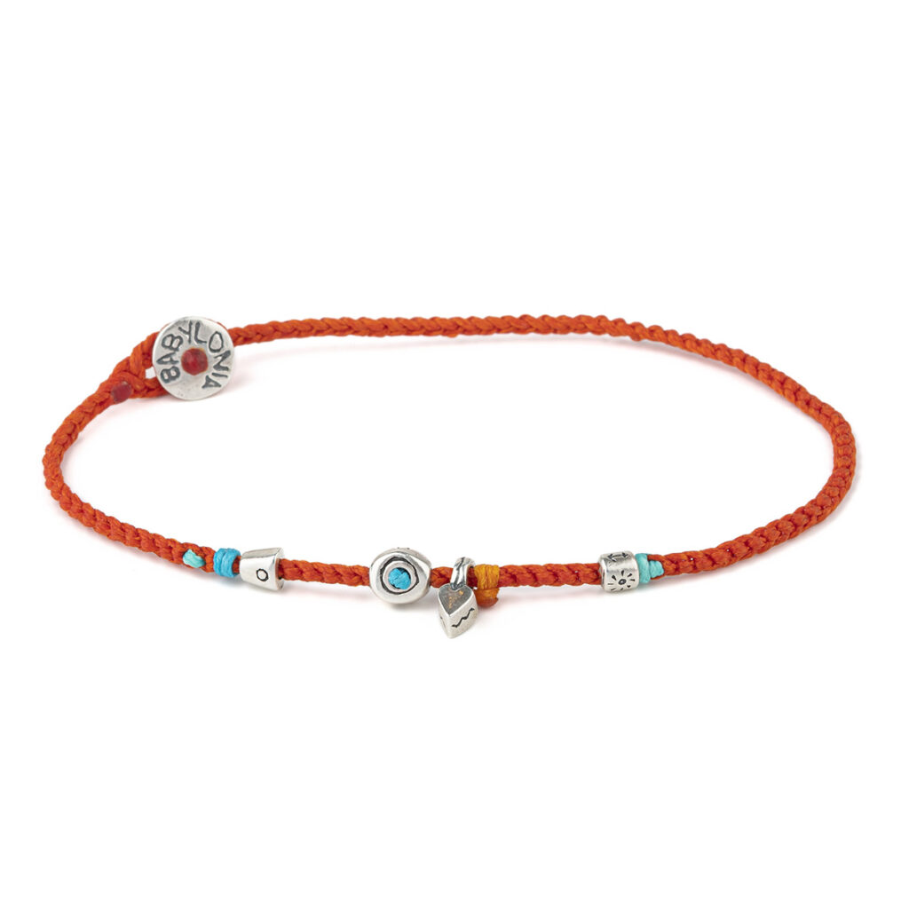 Keep an Eye for Love Bracelet 935° Sterling Silver