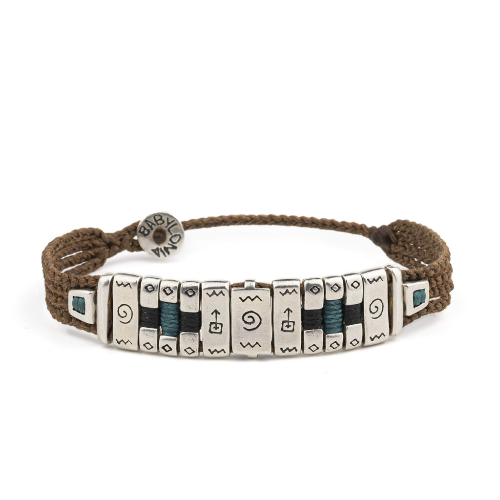 Fantasize Soulfully Bracelet 935° Sterling Silver