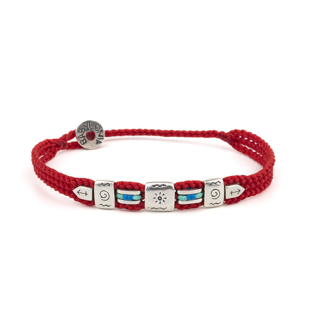 Souls at Dinner Bracelet 935° Sterling Silver