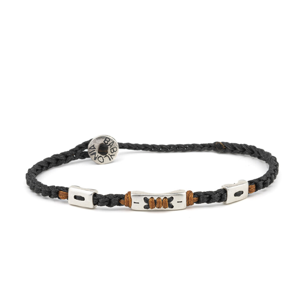 Tightly Tied Bracelet 935° Sterling Silver
