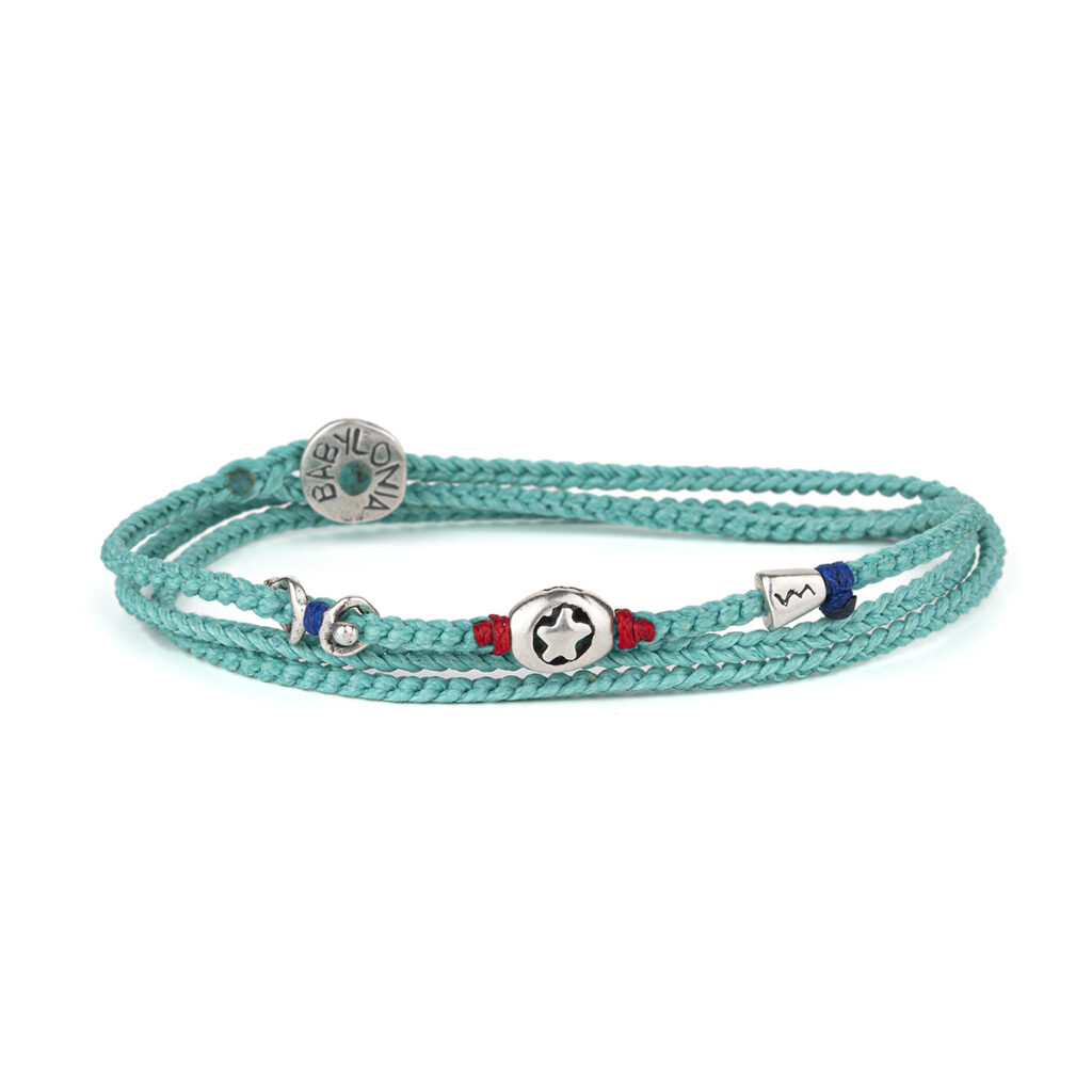 Towards Hope Wrap Bracelet 935° Sterling Silver
