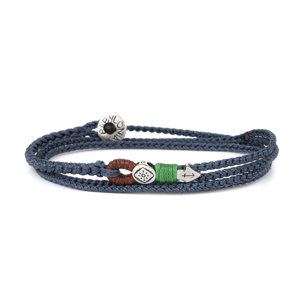 Sun Hooked Wrap Bracelet 935° Sterling Silver