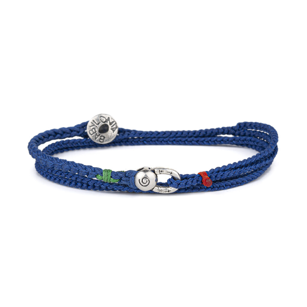 String Soul Wrap Bracelet 935° Sterling Silver