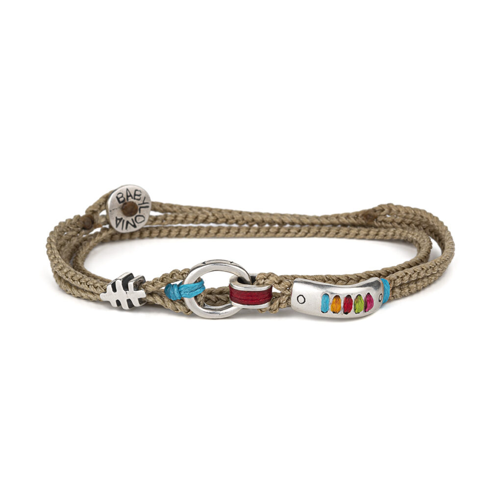 Renew Communication Wrap Bracelet 935° Sterling Silver