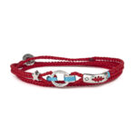 Tell the Stars Wrap Bracelet 935° Sterling Silver - Image 2