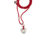 People's Hearts Necklace 935° Sterling Silver