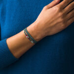 Towards Trust Wrap Bracelet 935° Sterling Silver - Image 2