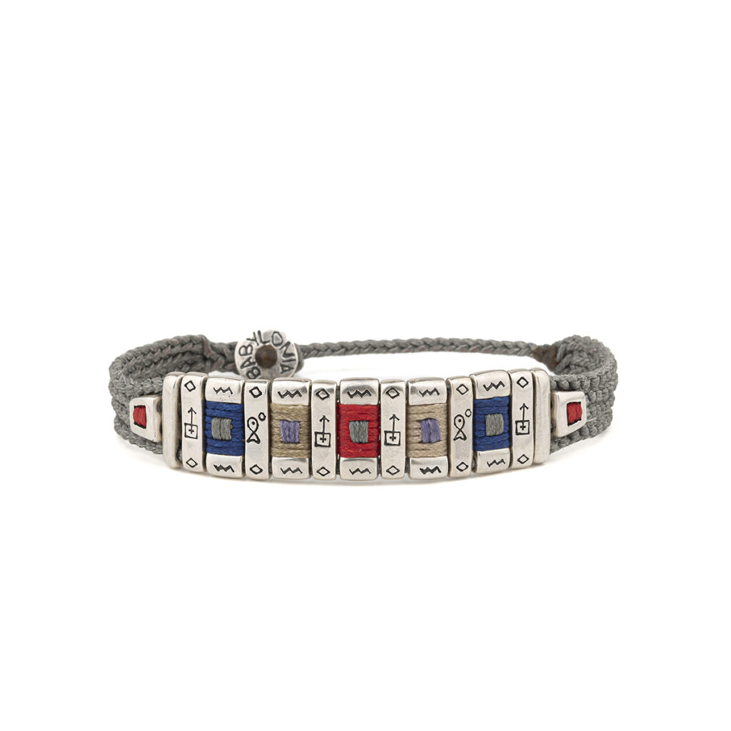 But First Fantasy Bracelet 935° Sterling Silver