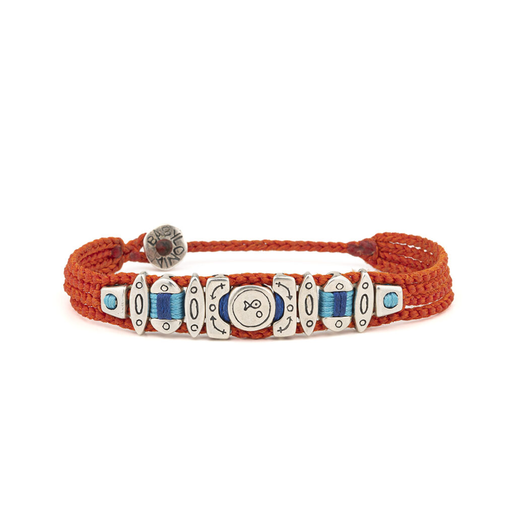 Adaptability in Round Bracelet 935° Sterling Silver