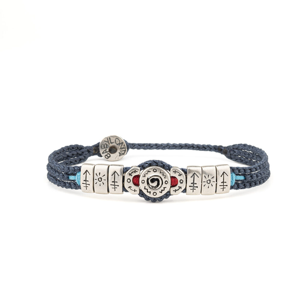 Soul in Pebbles Bracelet 935° Sterling Silver