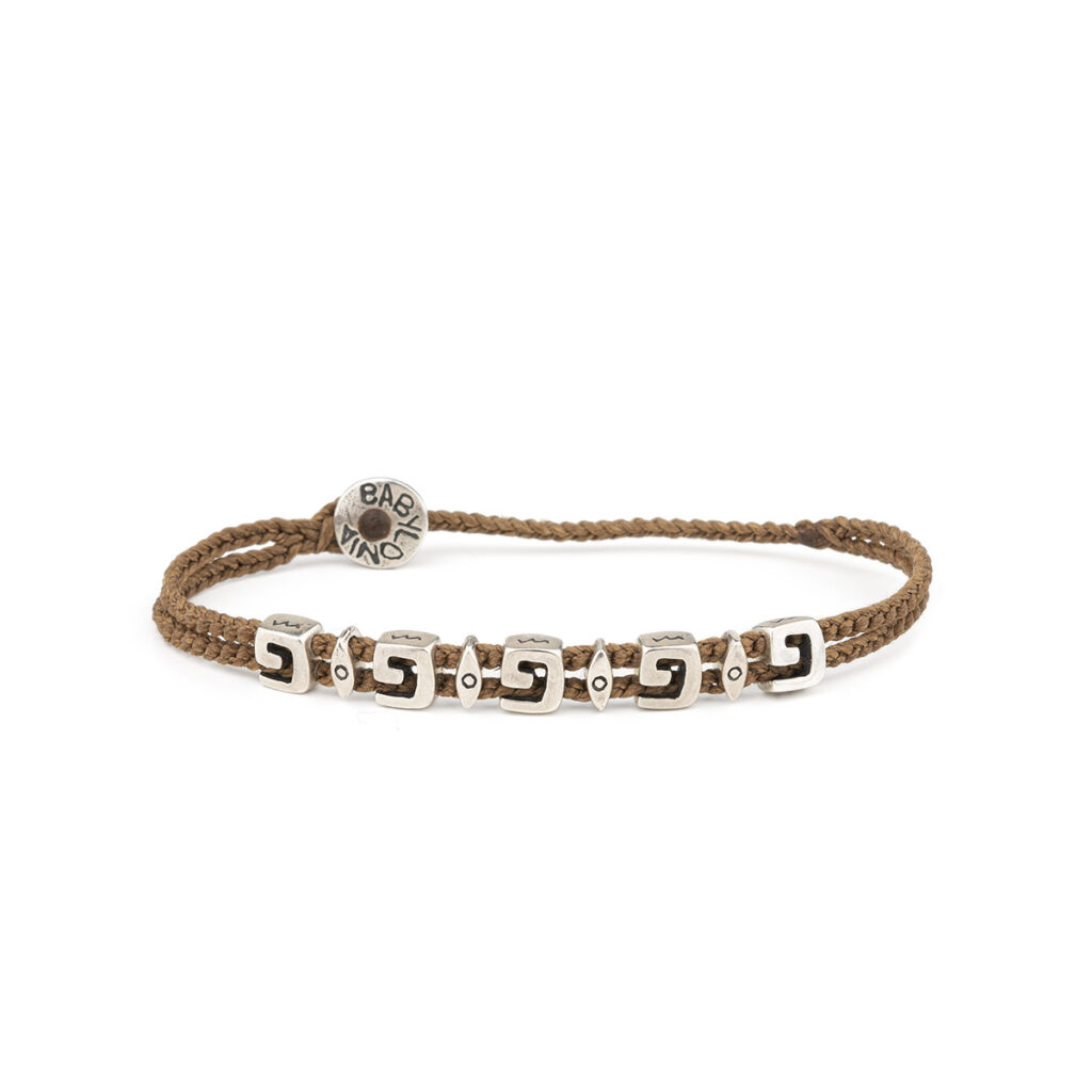 Souls between Places Bracelet 935° Sterling Silver