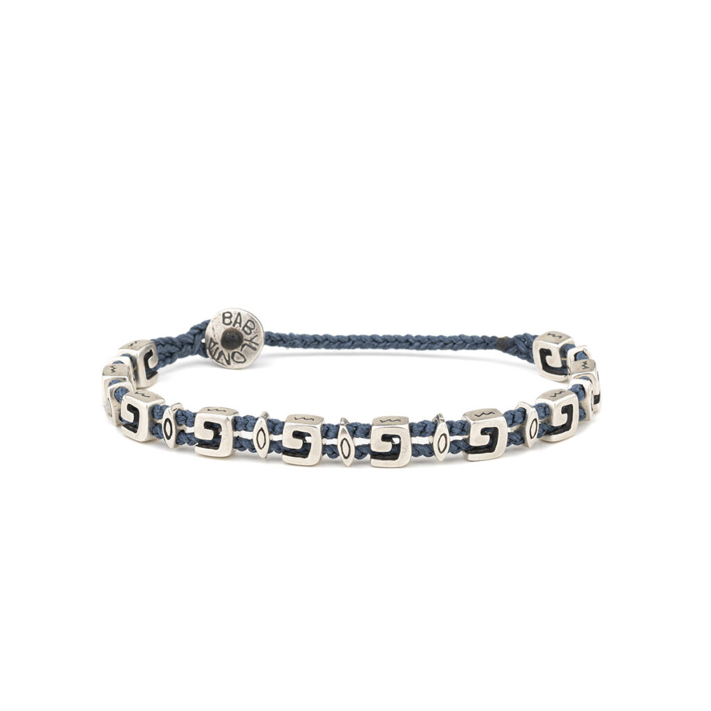 Big Souls between Places Bracelet 935° Sterling Silver
