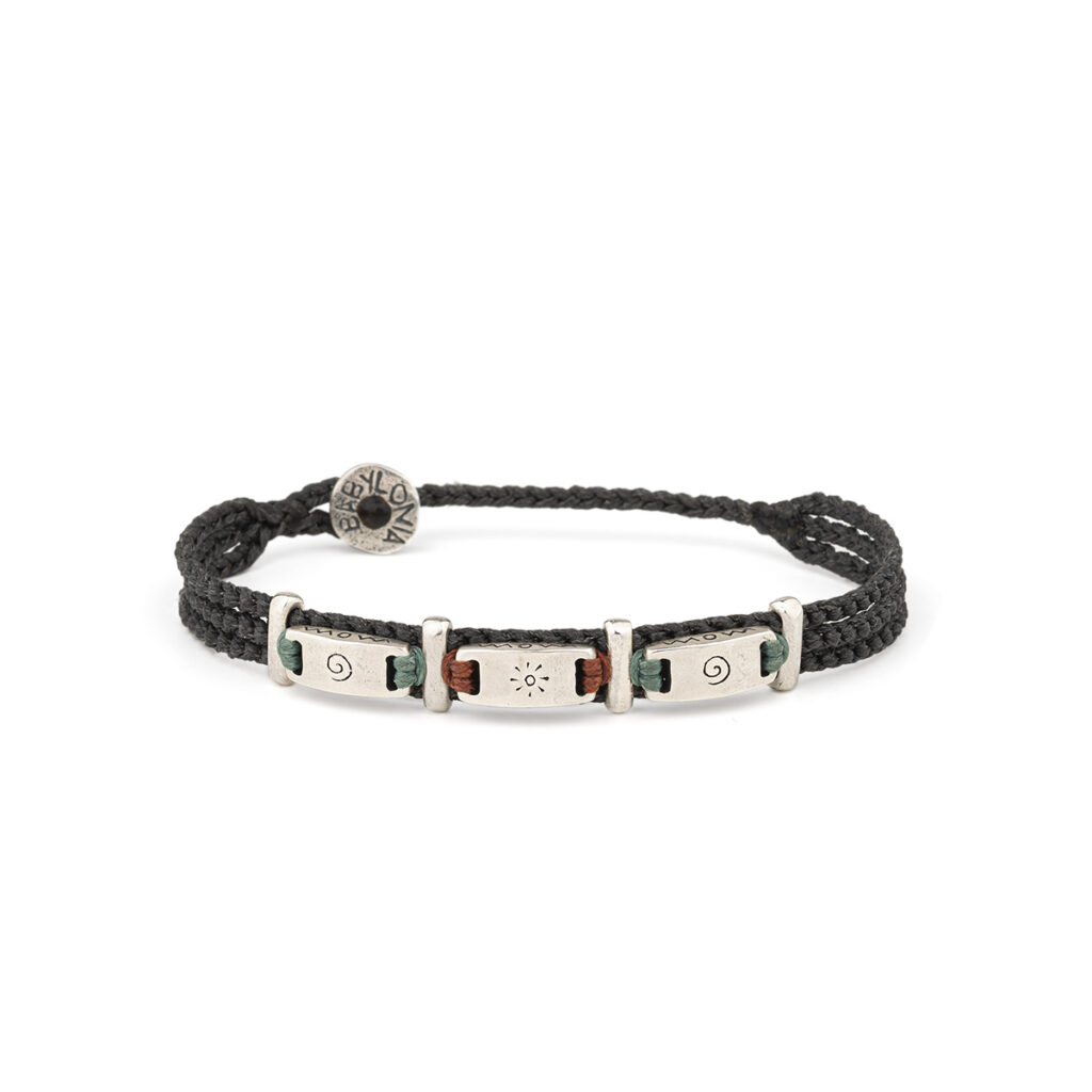 Optimistic Trifle Bracelet 935° Sterling Silver