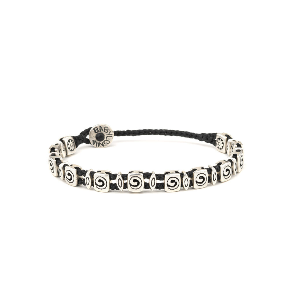 Bigger Soul in Wedges Bracelet 935° Sterling Silver