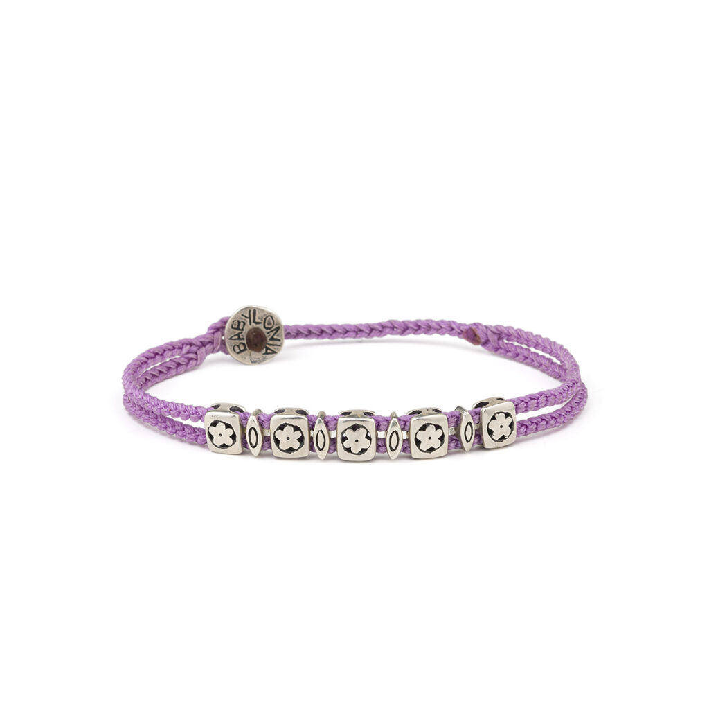 Trust in Wedges Bracelet 935° Sterling Silver