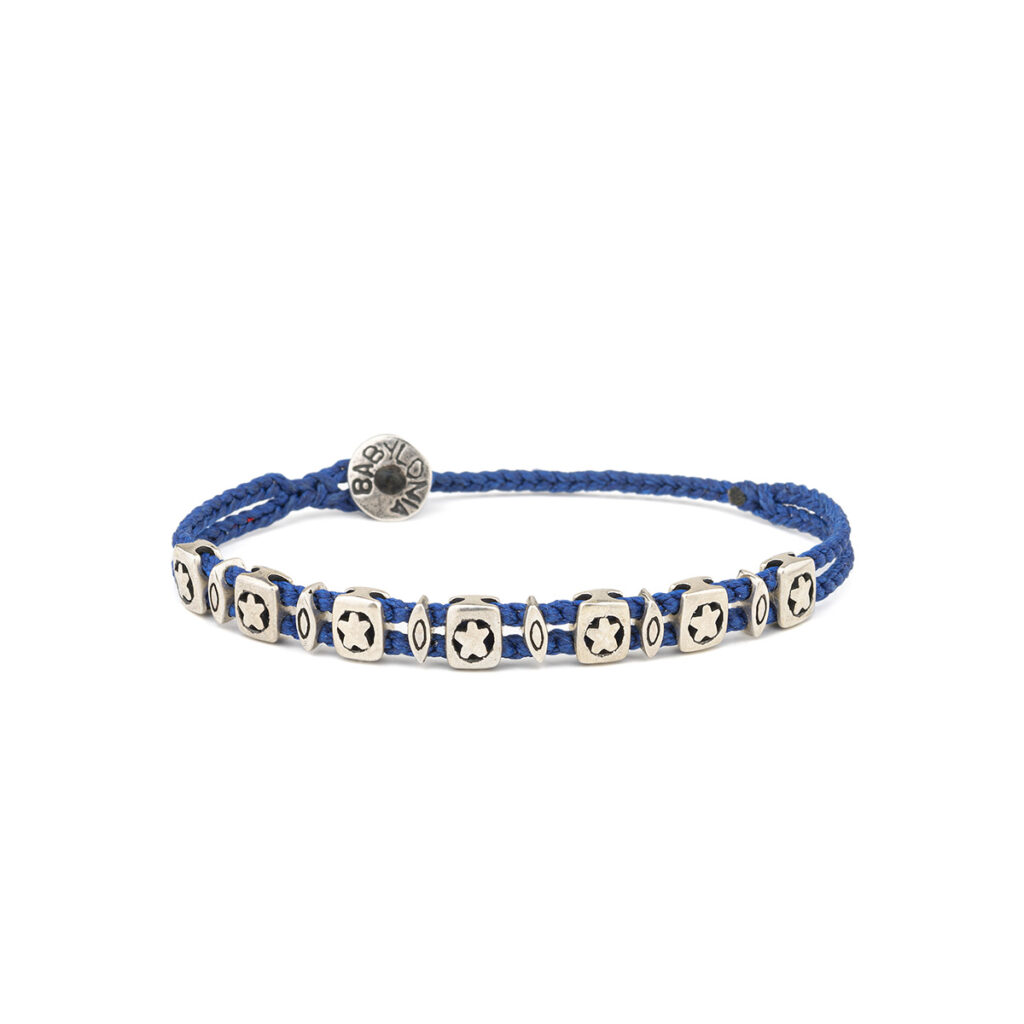 Big Hope in Wedges Bracelet 935° Sterling Silver
