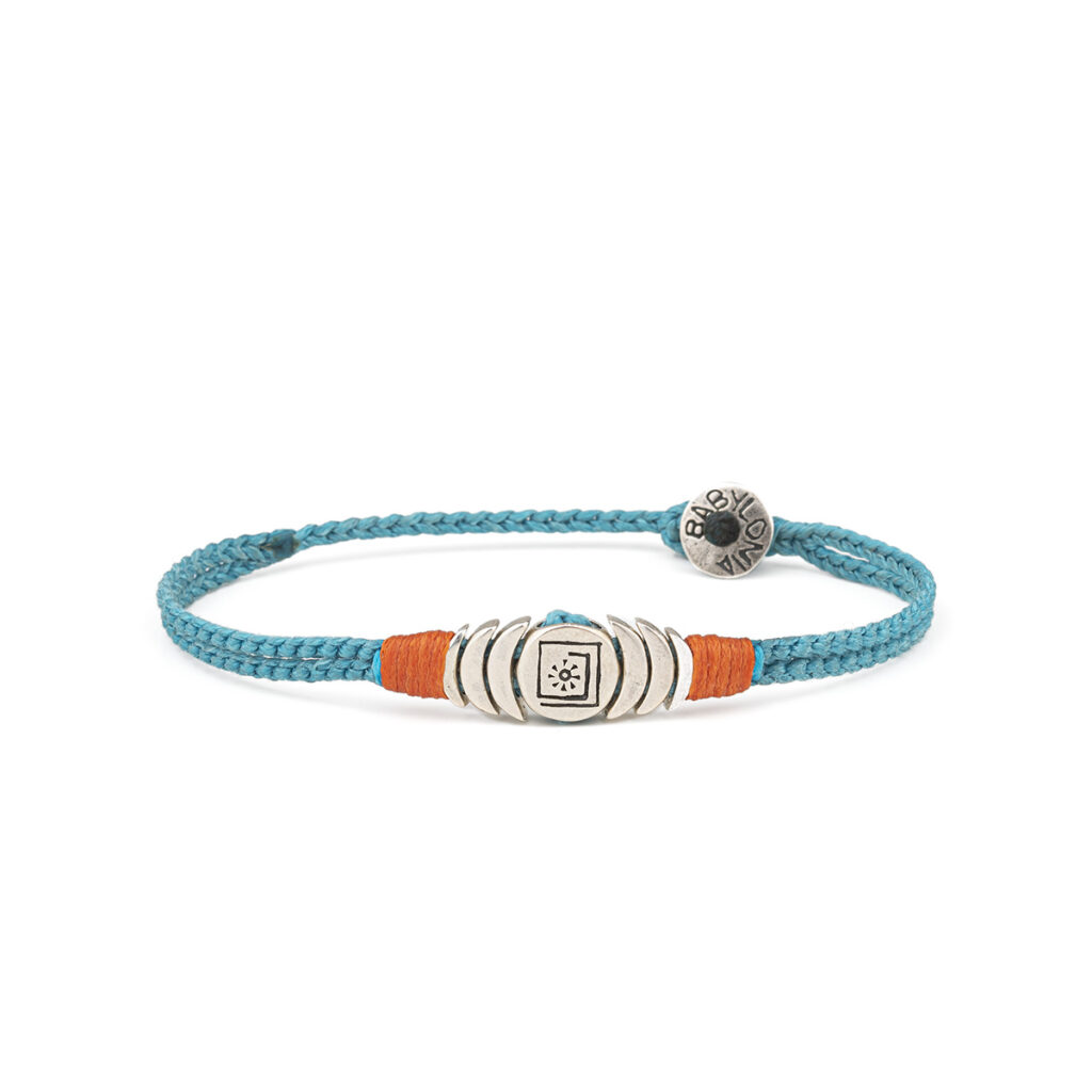 Optimism towards Waves Bracelet 935° Sterling Silver