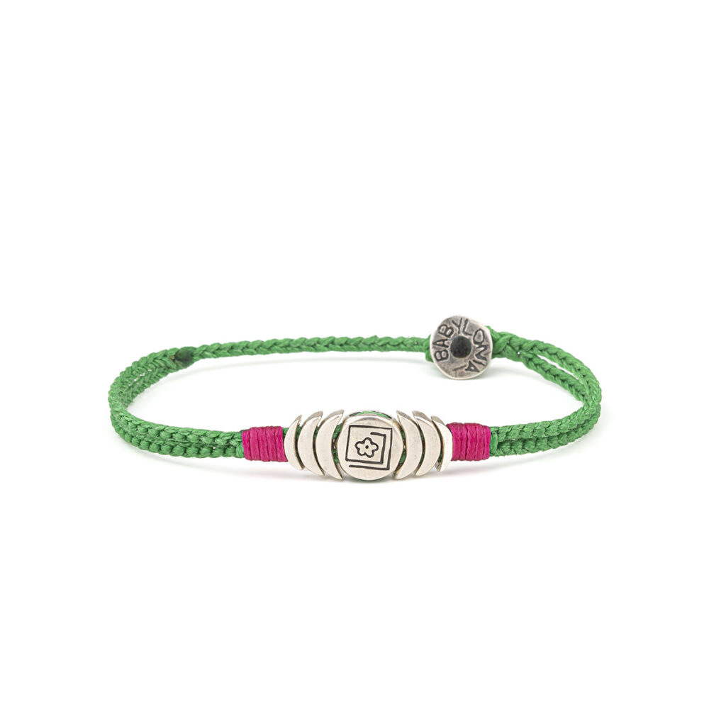 Trust towards Waves Bracelet 935° Sterling Silver