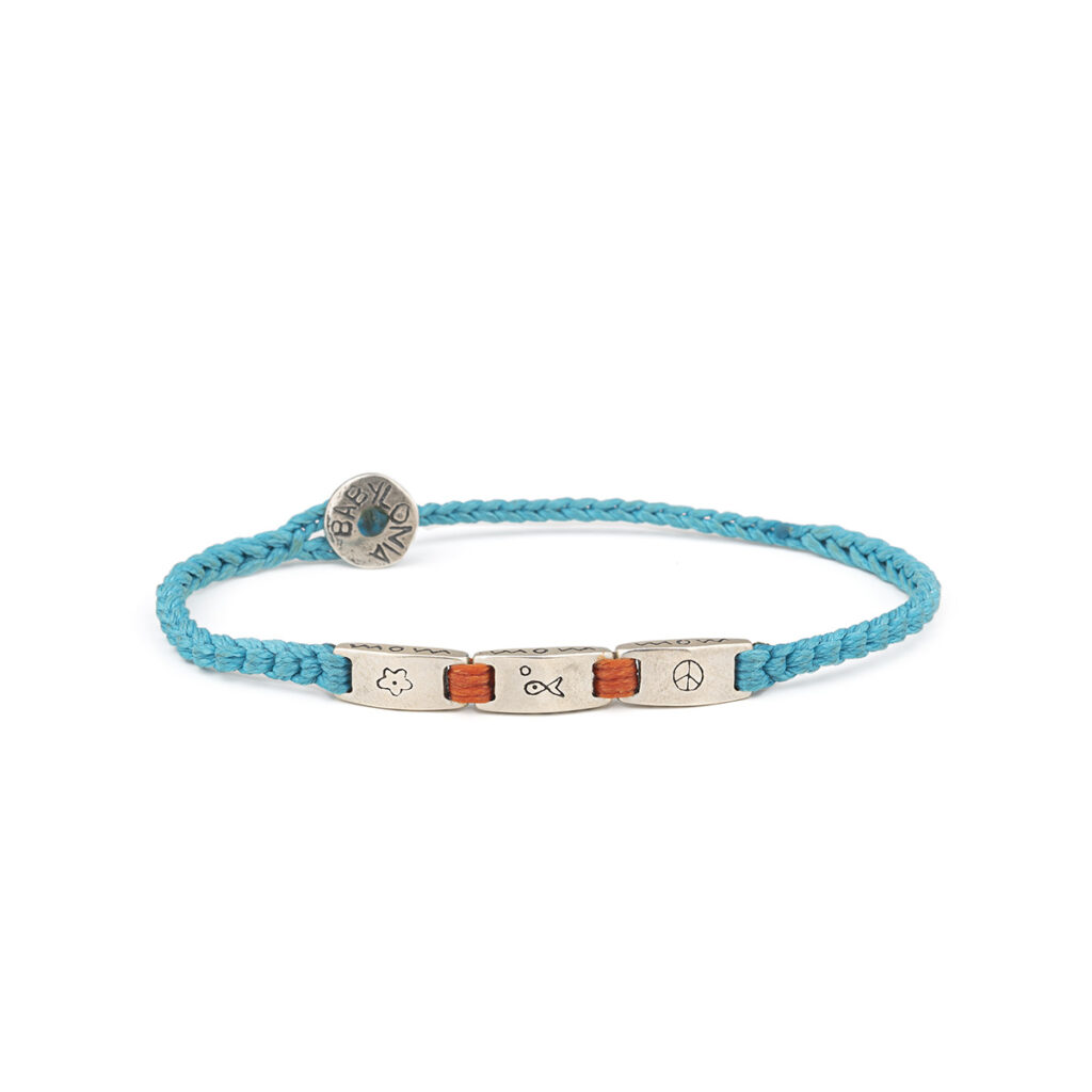 Adaptability Shield Bracelet 935° Sterling Silver