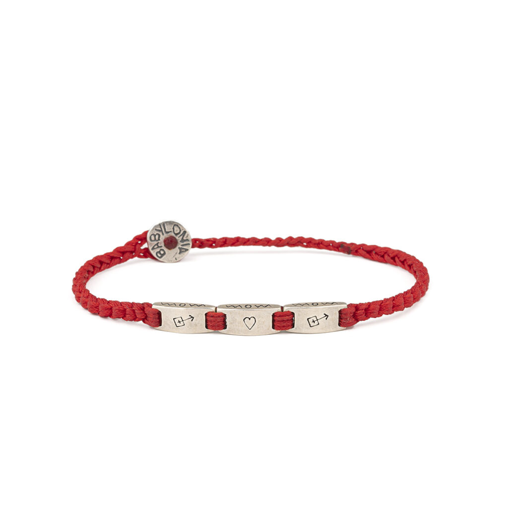 Love Shield Bracelet 935° Sterling Silver