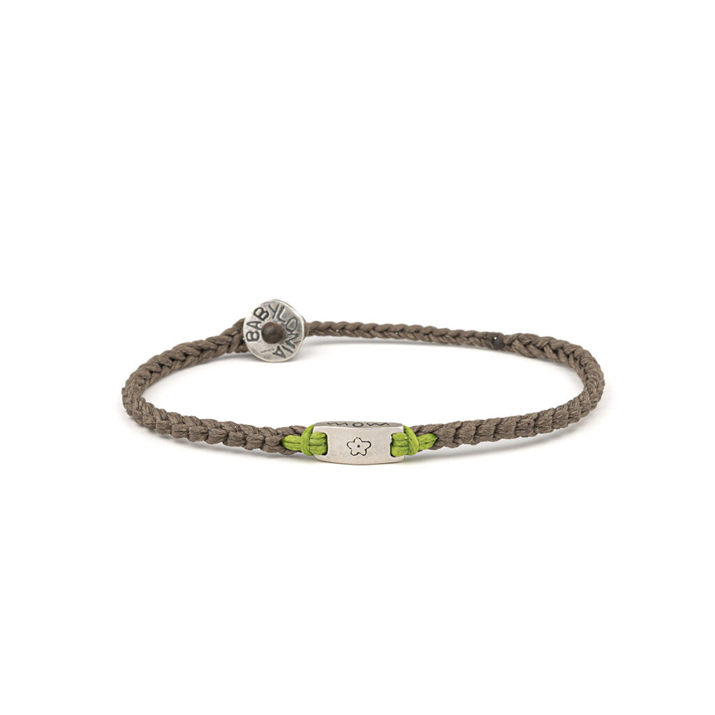 Trust on Pier Bracelet 935° Sterling Silver