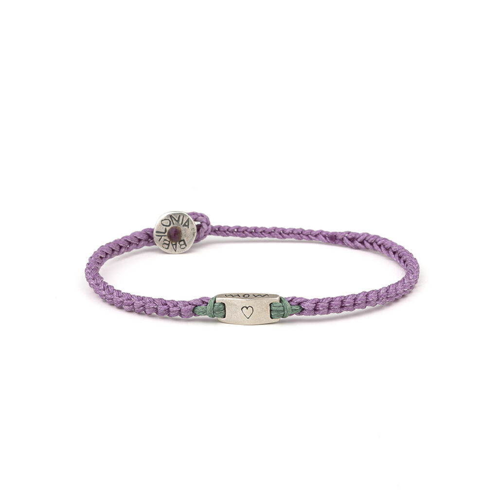 Love on Pier Bracelet 935° Sterling Silver