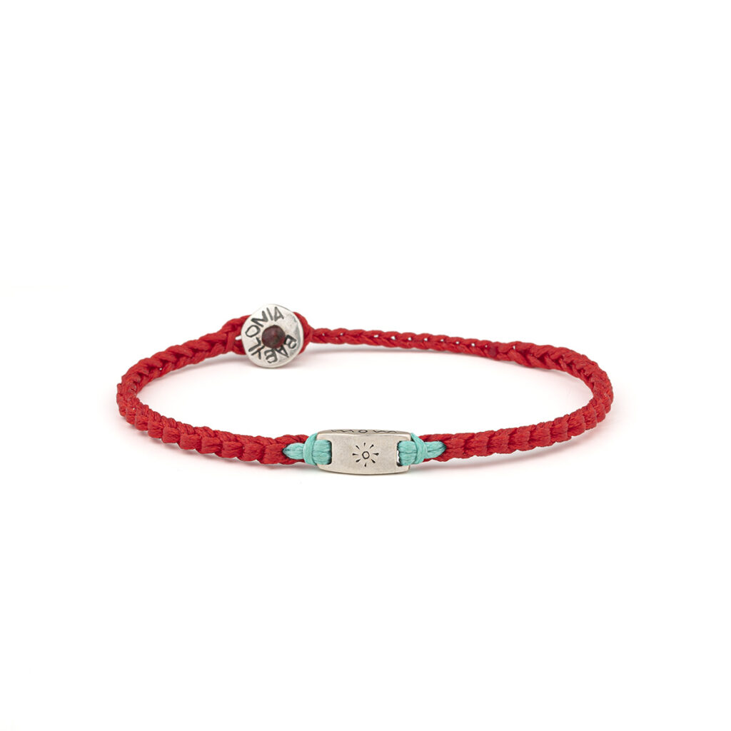 Sun on Pier Bracelet 935° Sterling Silver